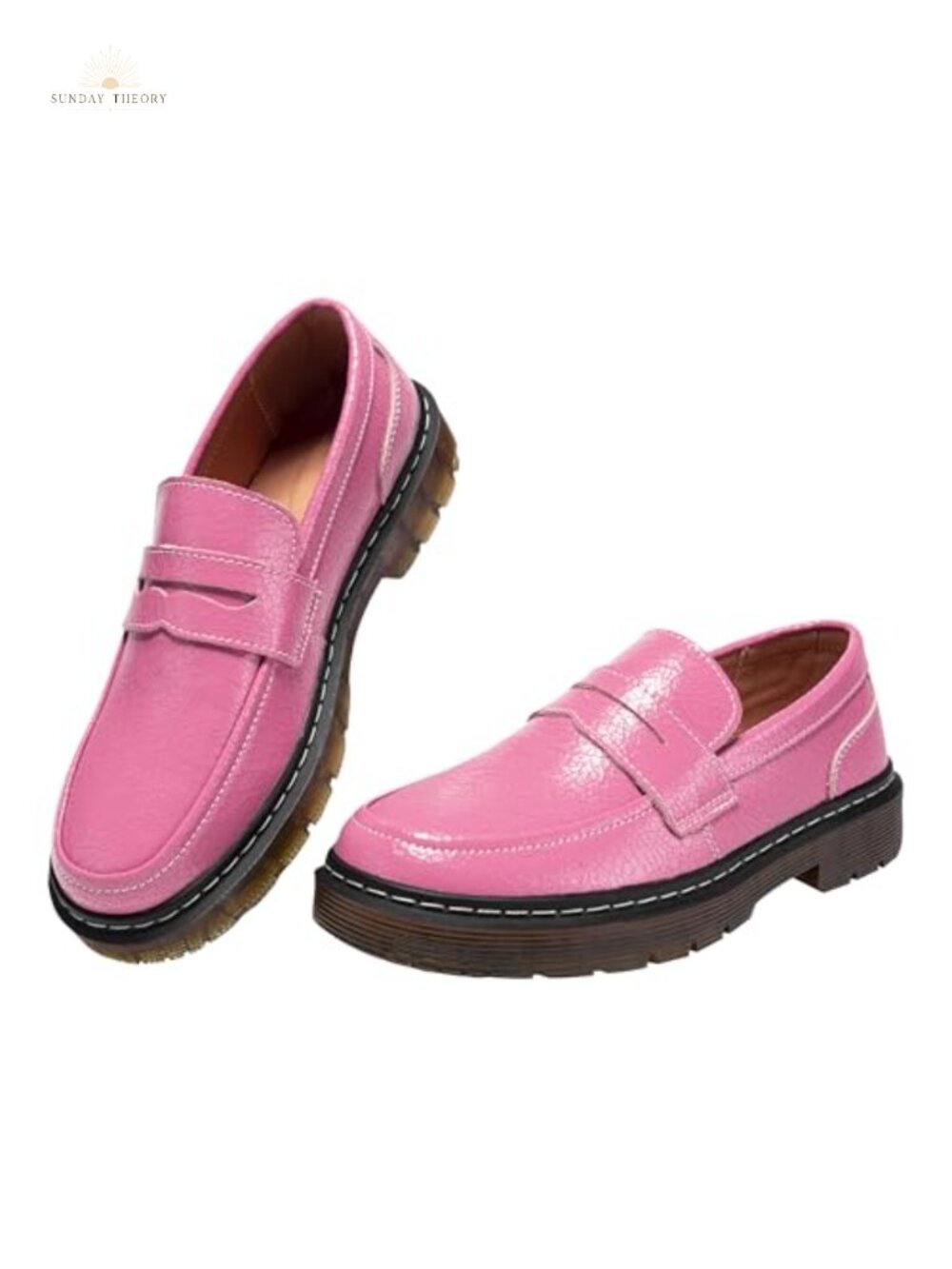 Women's Classic Penny Loafers Slip-On Mocc with Memory Foam Insole